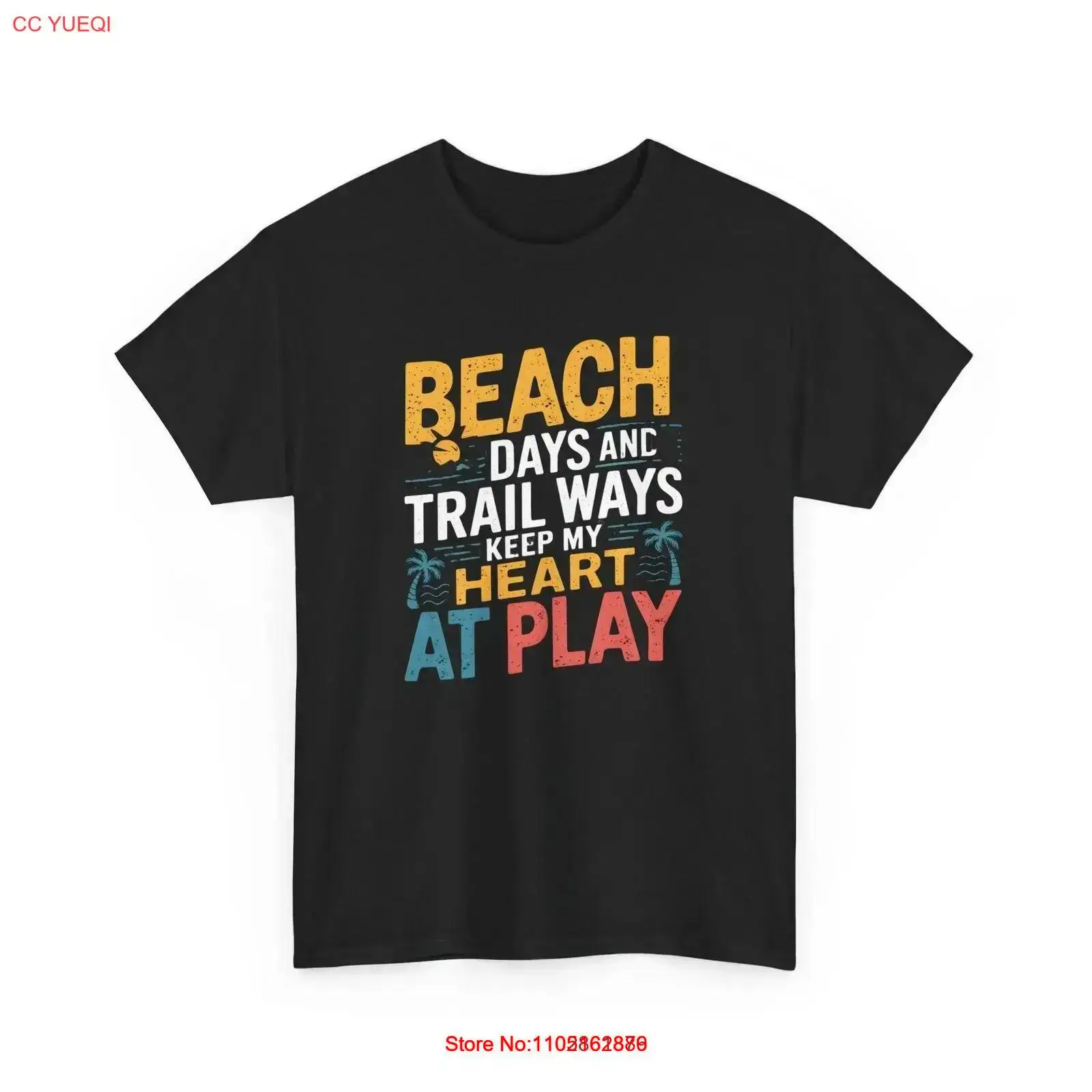 Outdoor Adventure Day - Camiseta Beach Days Trail Ways para
