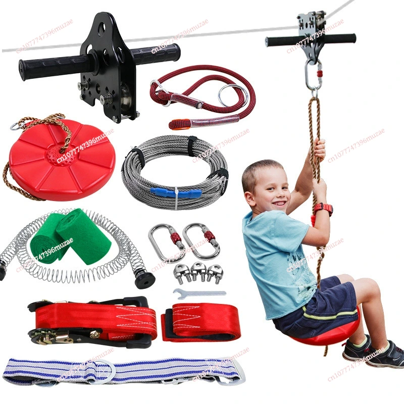 Outdoor Adventure Ziplines & Waterfall Puerto Vallarta - Kit de Tirolina para Niños con