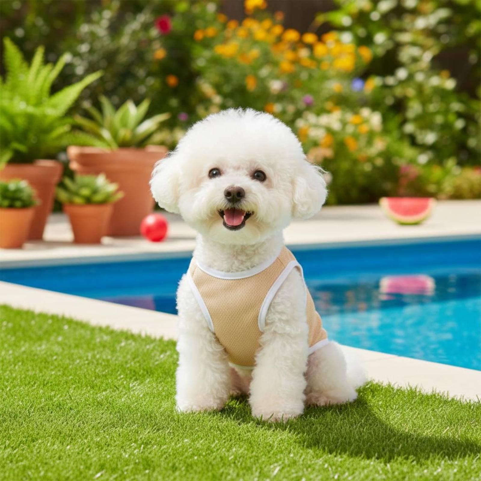 Outdoor Adventure Boys - Chaleco de malla para perros, camisa