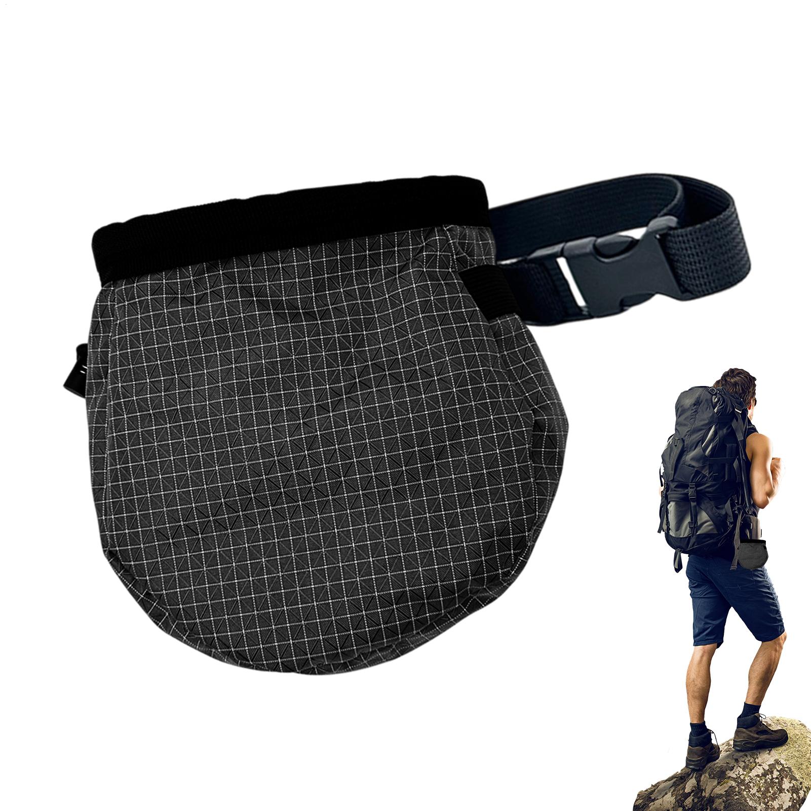 Chalk Bag Bouldering - Bolsa de Magnesio Portátil Impermeable para