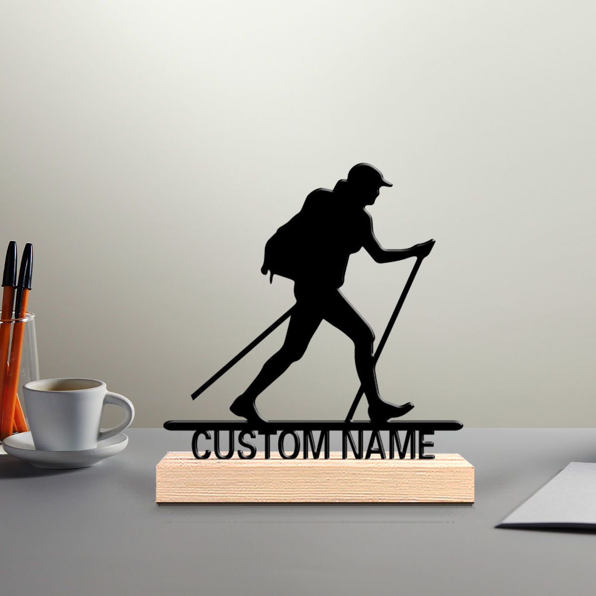 Outdoor Adventure Day - 1 Pieza de Estatuilla Metálica Personalizada