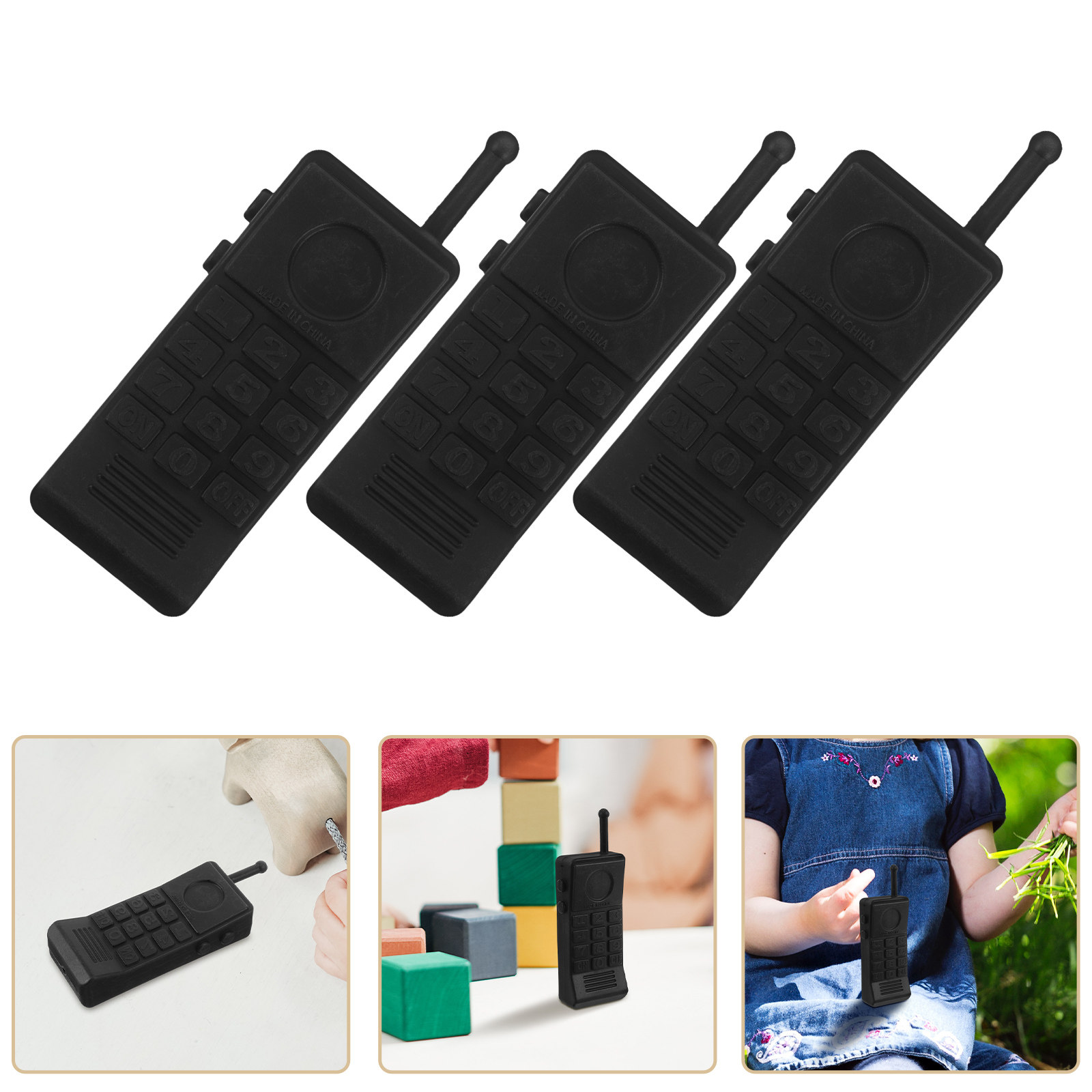 Outdoor Adventure Learning - Juego de 6 Walkie Talkies para