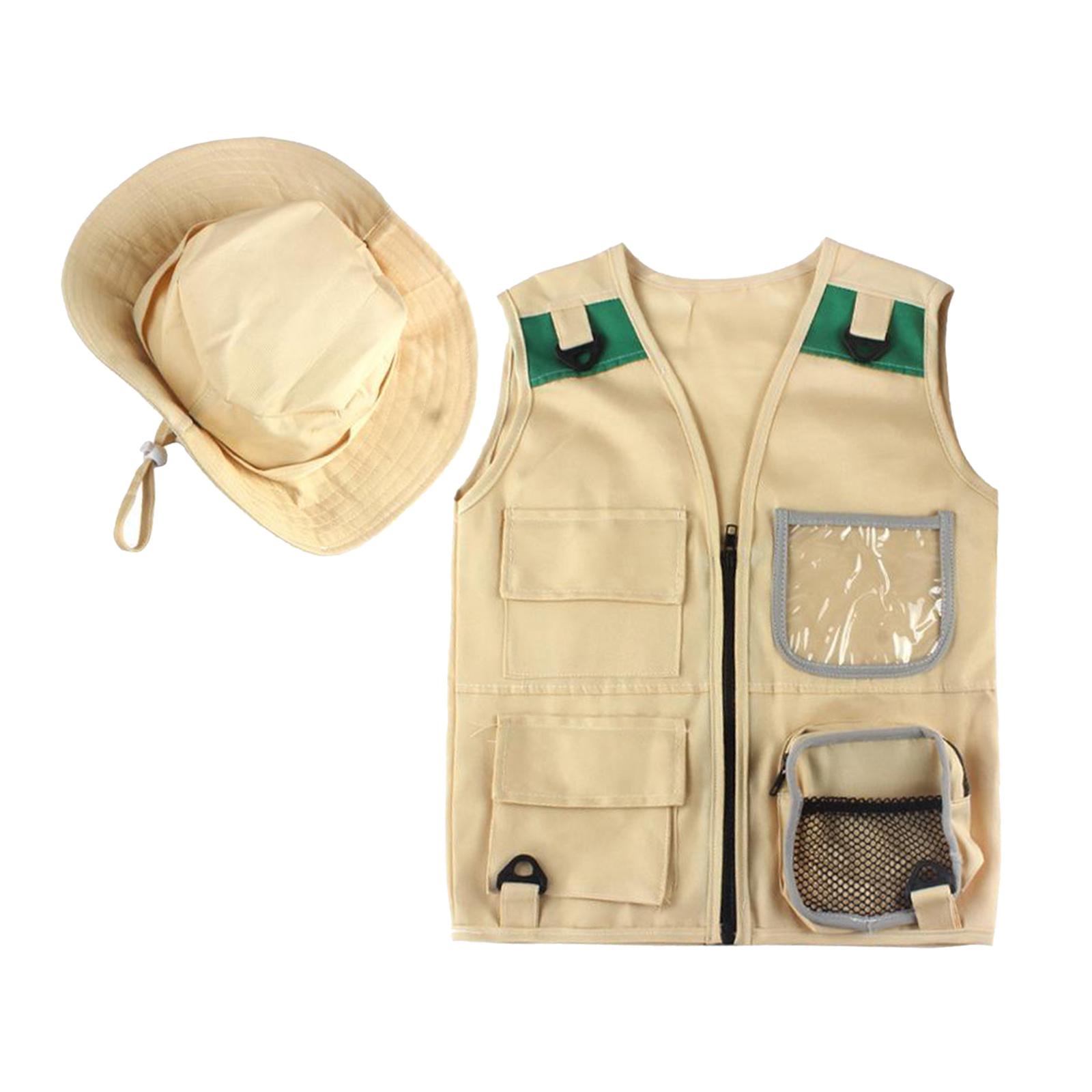 Outdoor Adventure Boys - Safari Kids Outdoor Explorer Kit, conjunto