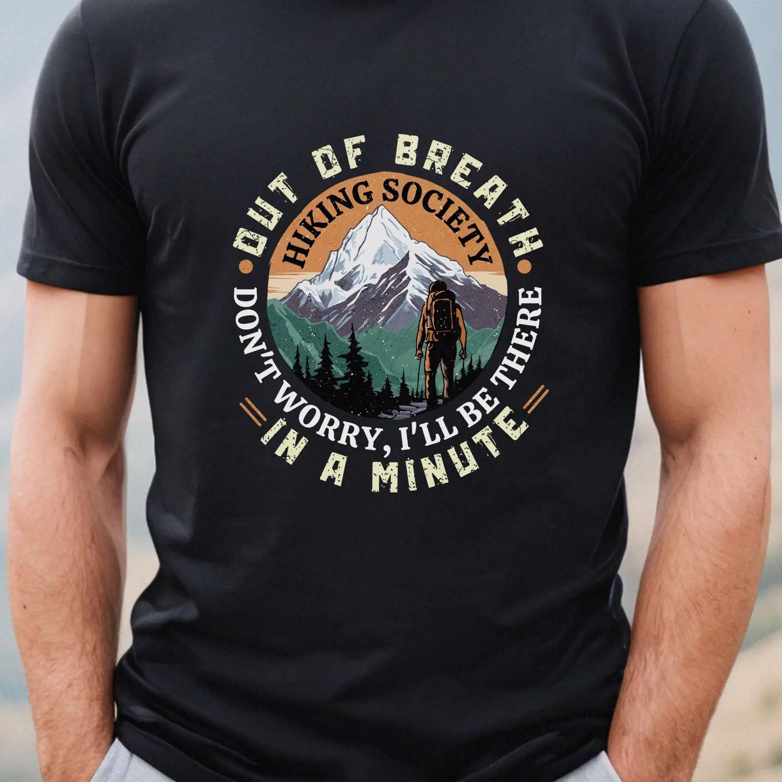 Outdoor Adventure Wear - Camiseta cómica de la Sociedad de
