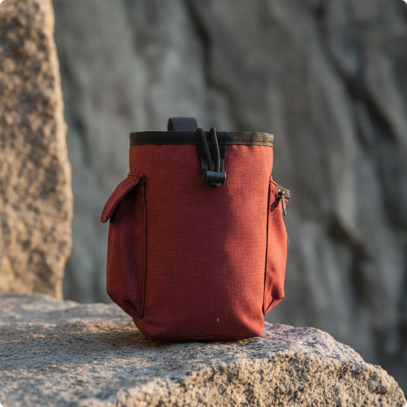 Chalk Bag Bouldering - Bolsa de Tiza para Escalada con