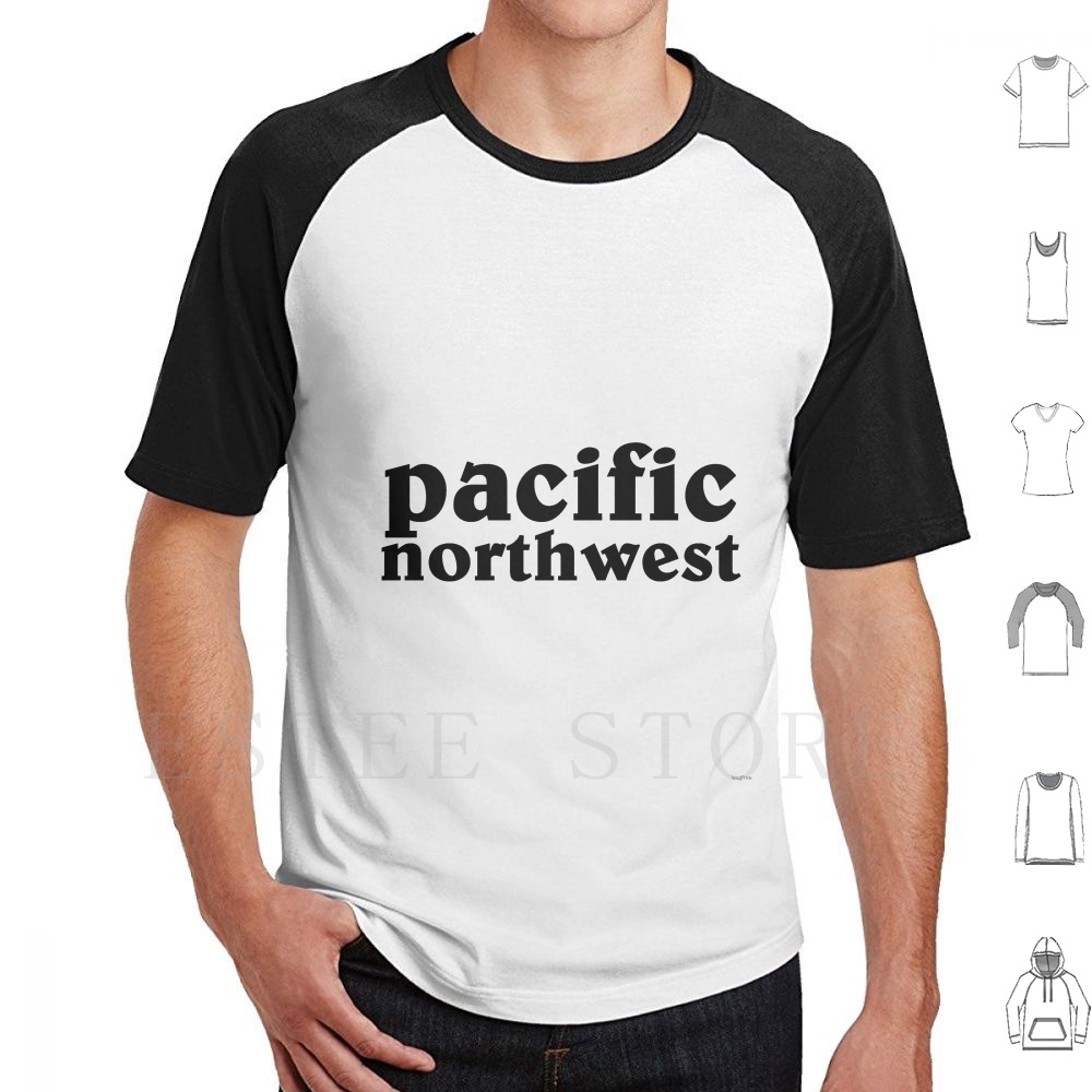 Outdoor Adventure North West - Camiseta del noreste del Pacífico, talla