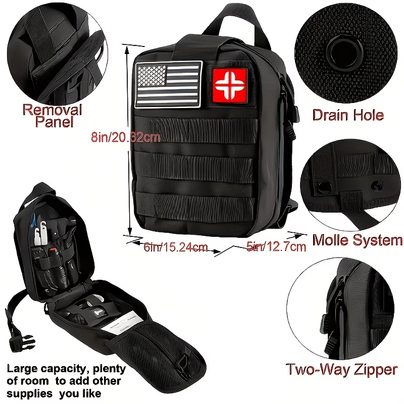 Mochila de herramientas multif - Outdoor Adventure Day reseña y precio