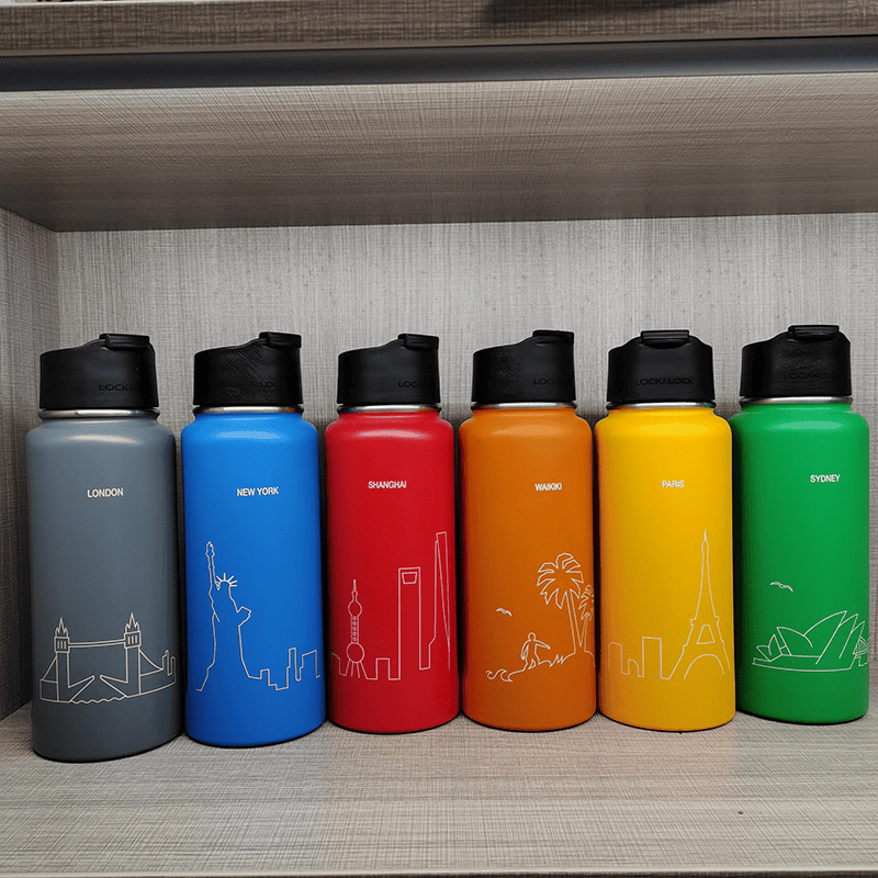 Botella de Agua Deportiva Aisl - Outdoor Adventure Boys reseña y precio