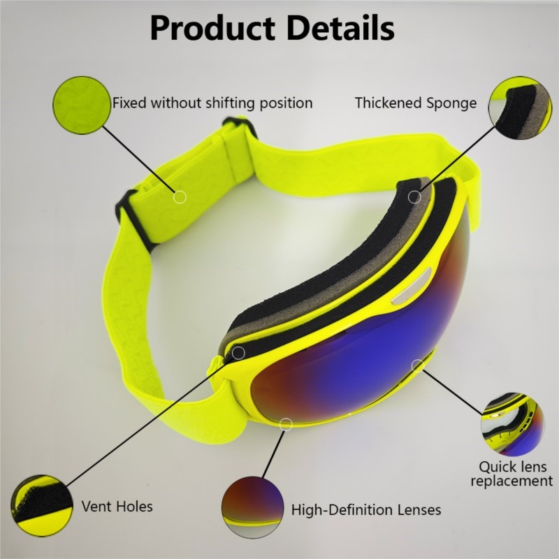 Gafas de esquí para niños para - Outdoor Adventure Boys reseña y precio