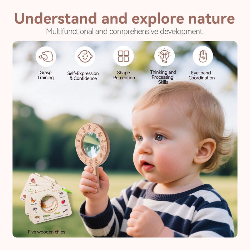 Juguete Montessori de Madera c - Outdoor Adventure Learning reseña y precio