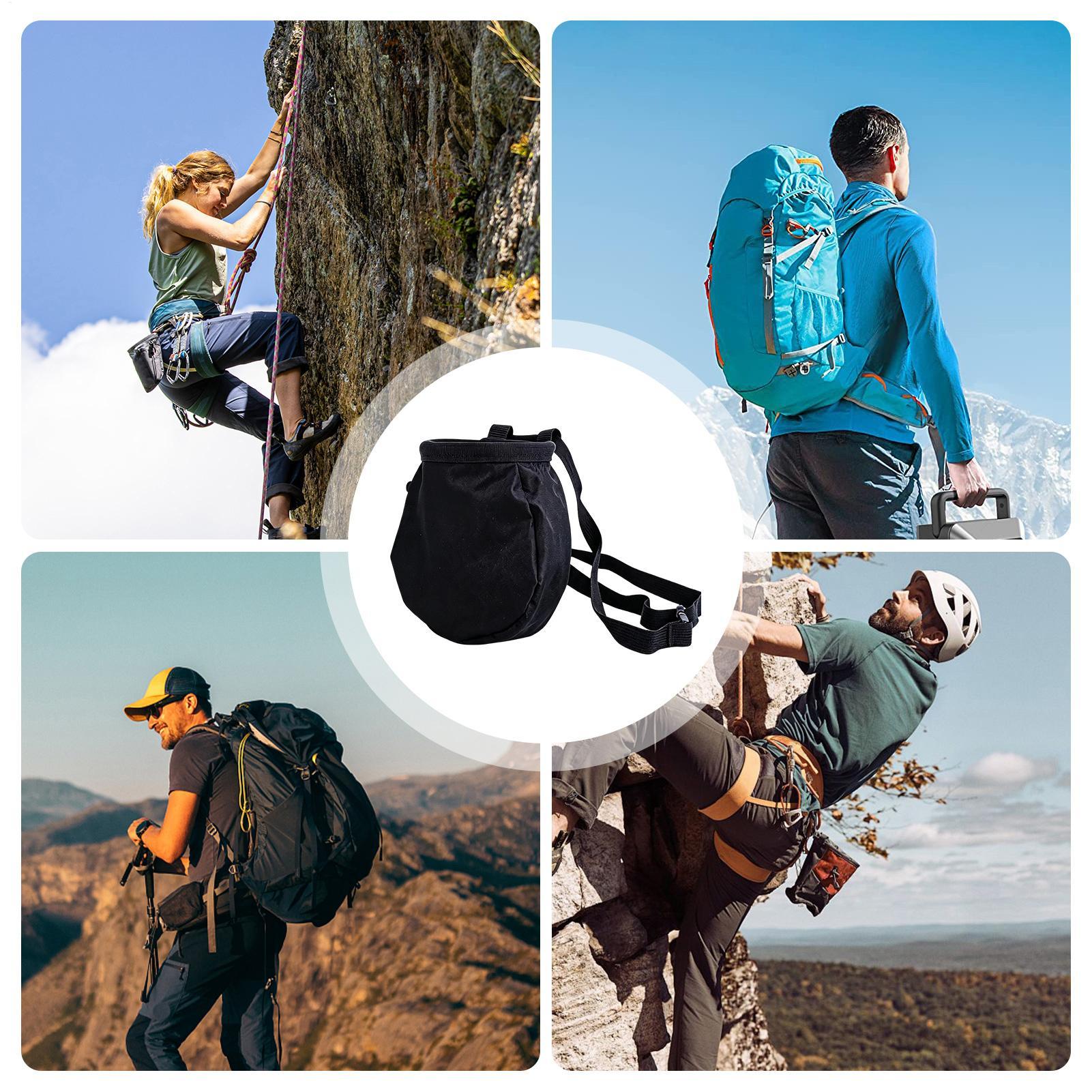 Bolsa de tiza para escalada co - Chalk Bag Bouldering reseña y precio
