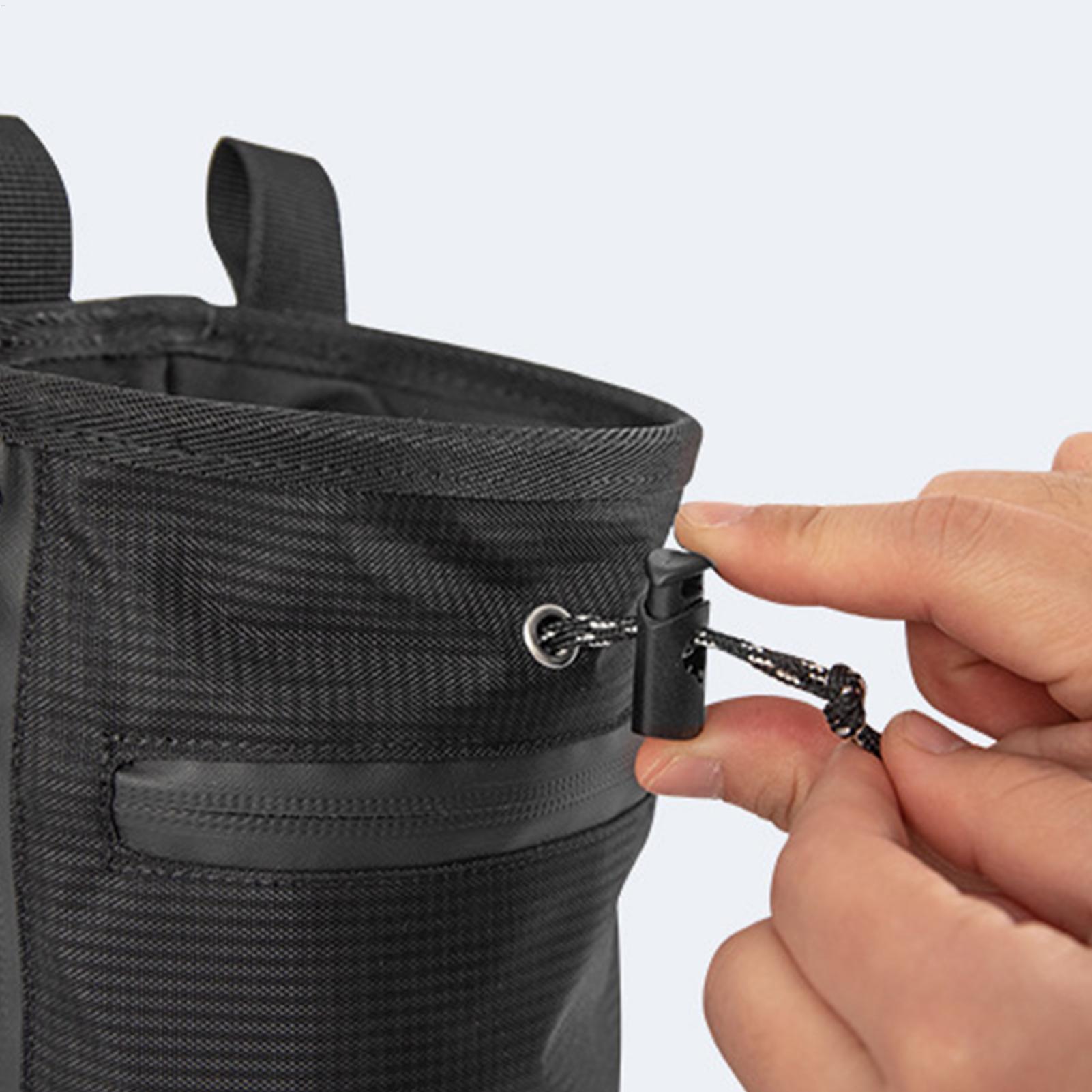 Bolsa para Polvo de Gimnasia I - Chalk Bag Bouldering reseña y precio