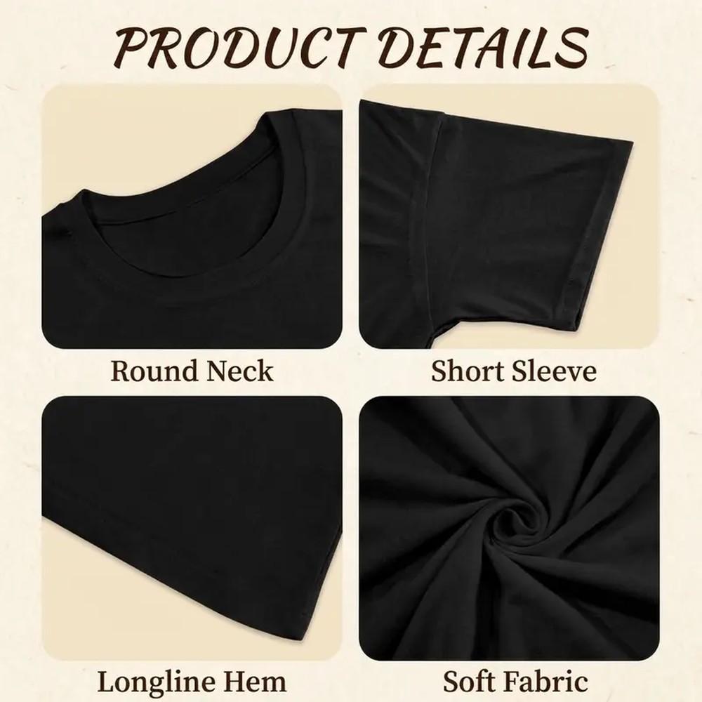 Camiseta negra con estampado d - Outdoor Adventure Wear reseña y precio