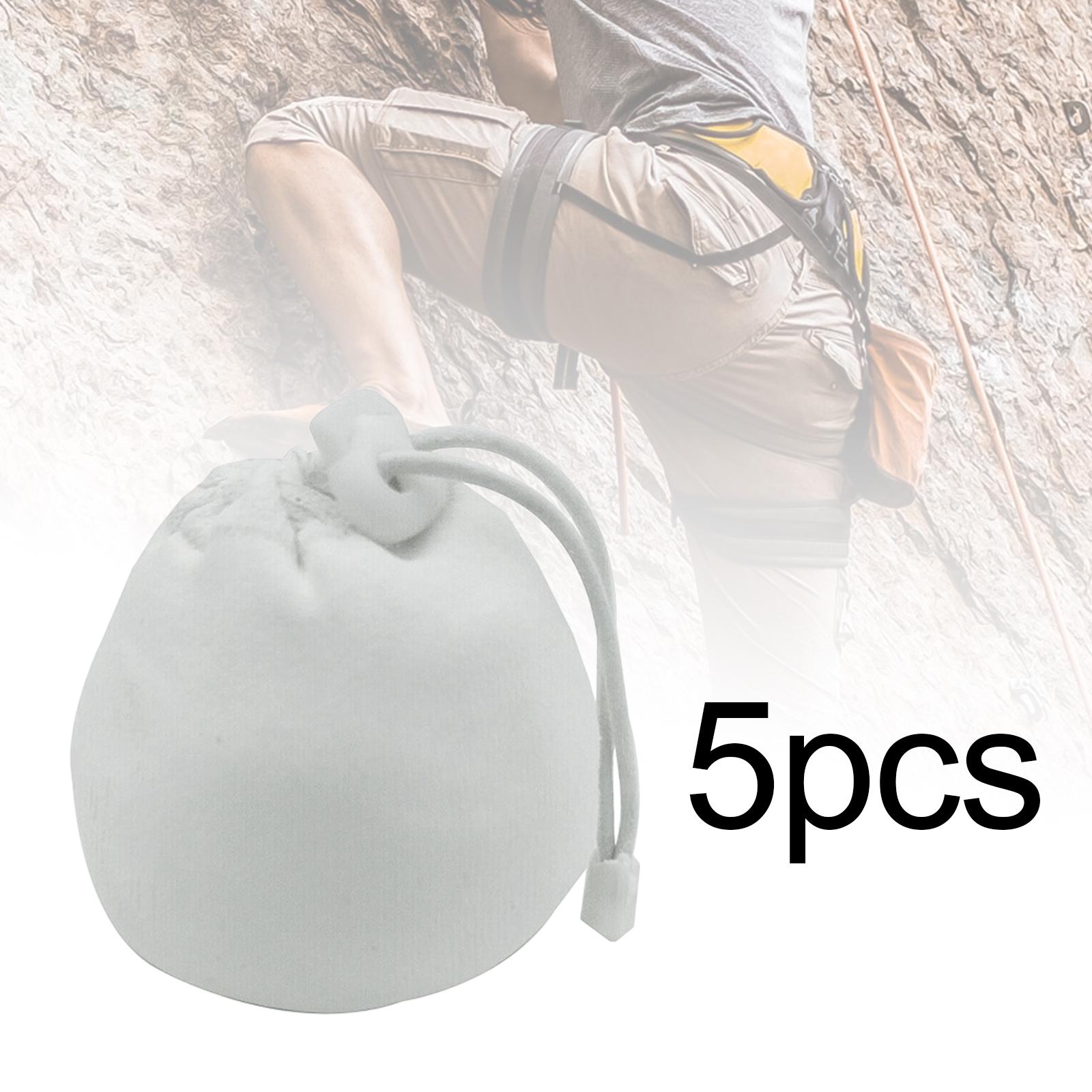 Bolsa con cordón para tiza de  - Chalk Bag Bouldering reseña y precio