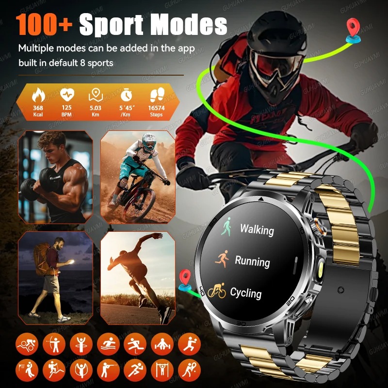 Nuevo reloj inteligente milita - Outdoor Adventure Wear reseña y precio