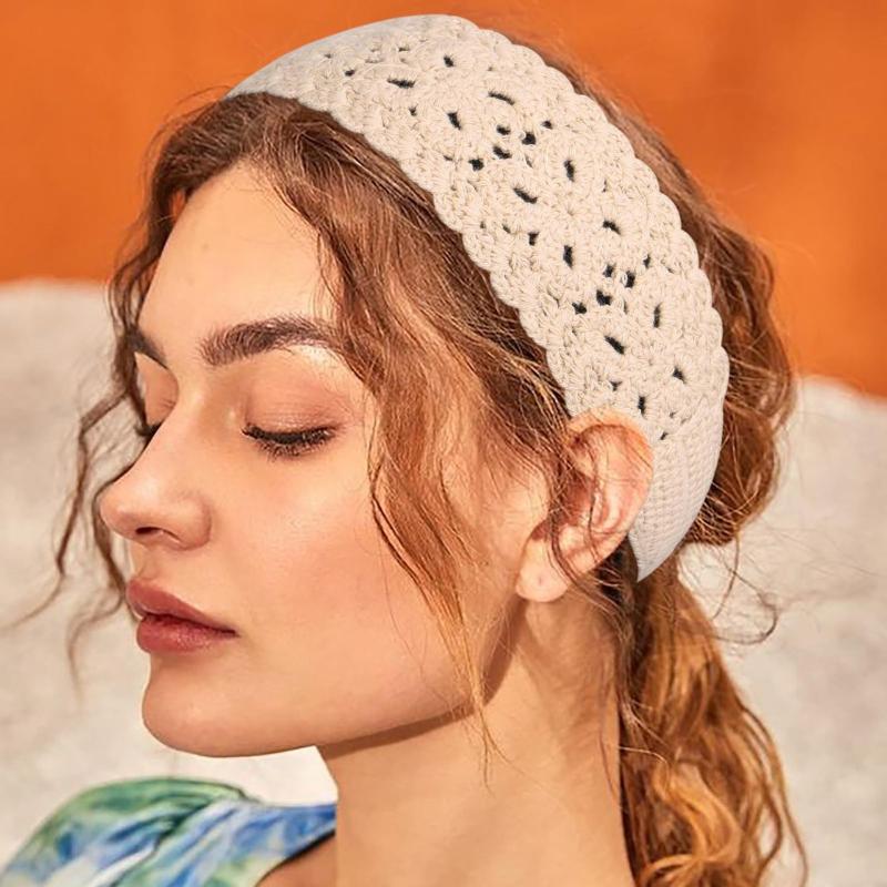Turbante de punto floral suave - Outdoor Adventure Day reseña y precio
