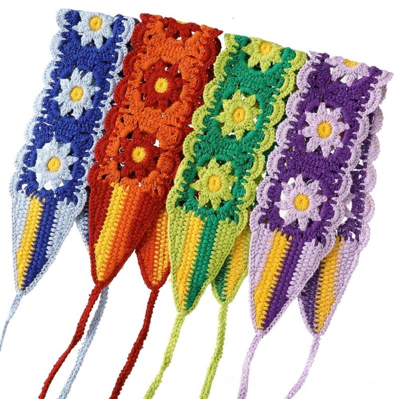 Turbante de punto floral suave - Outdoor Adventure Day reseña y precio