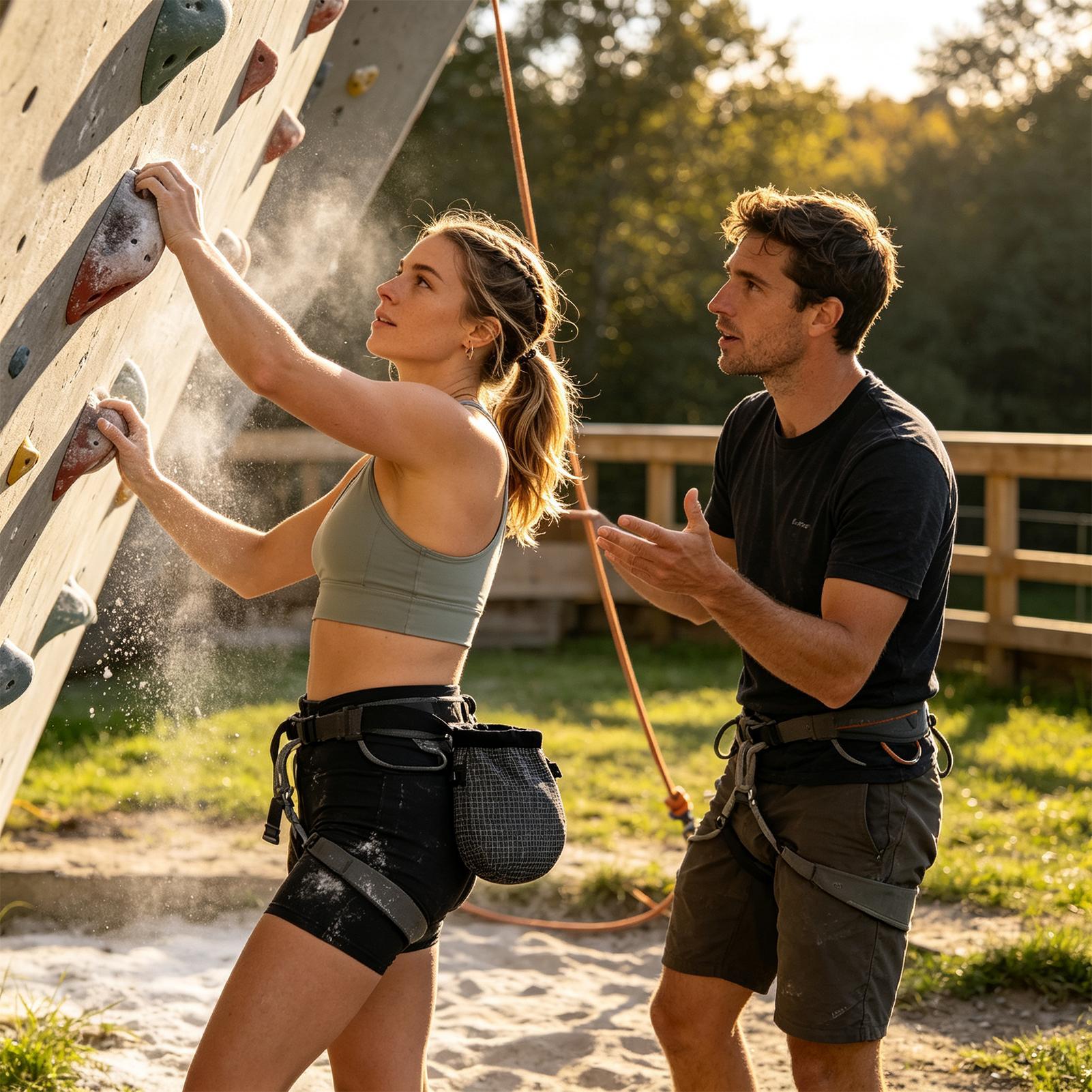 Bolsa de tiza impermeable para - Chalk Bag Bouldering reseña y precio