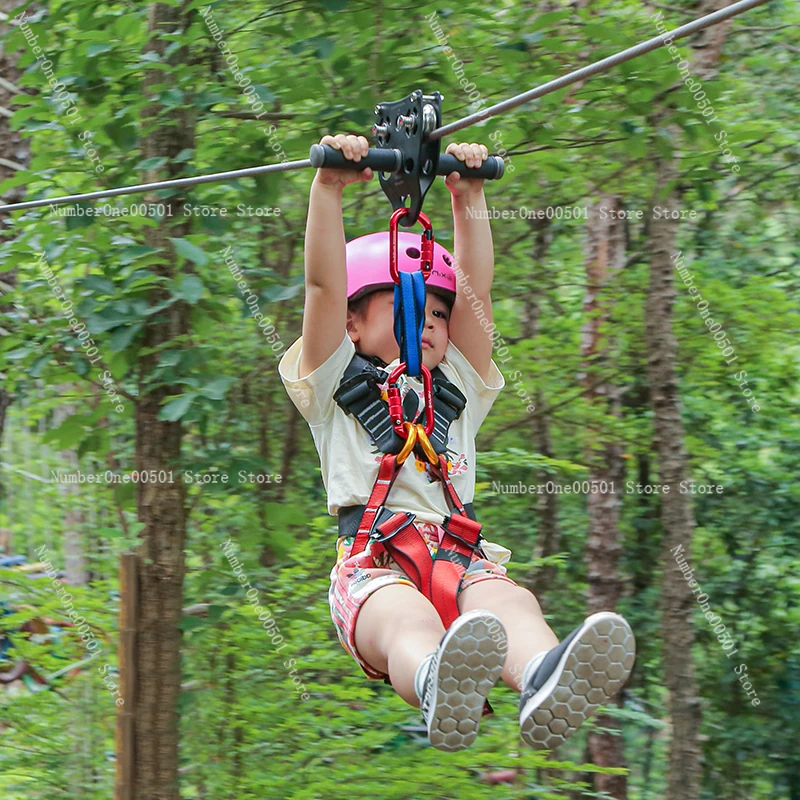 Kit de Tirolesa para Niños, Si - Outdoor Adventure Ziplines & Waterfall Puerto Vallarta reseña y precio