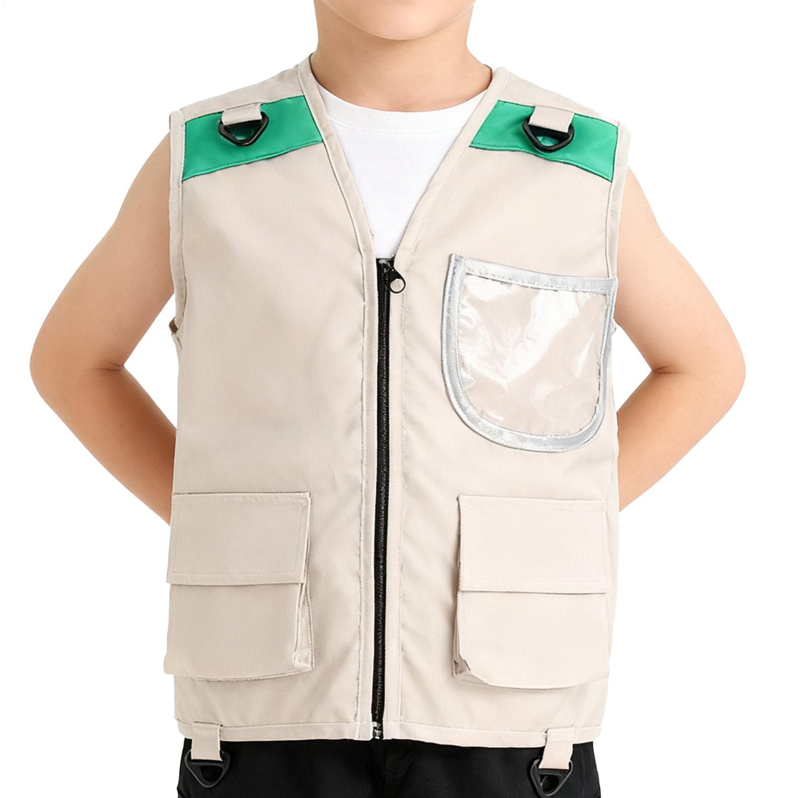 Chaleco de Explorador para Niñ - Outdoor Adventure Boys reseña y precio