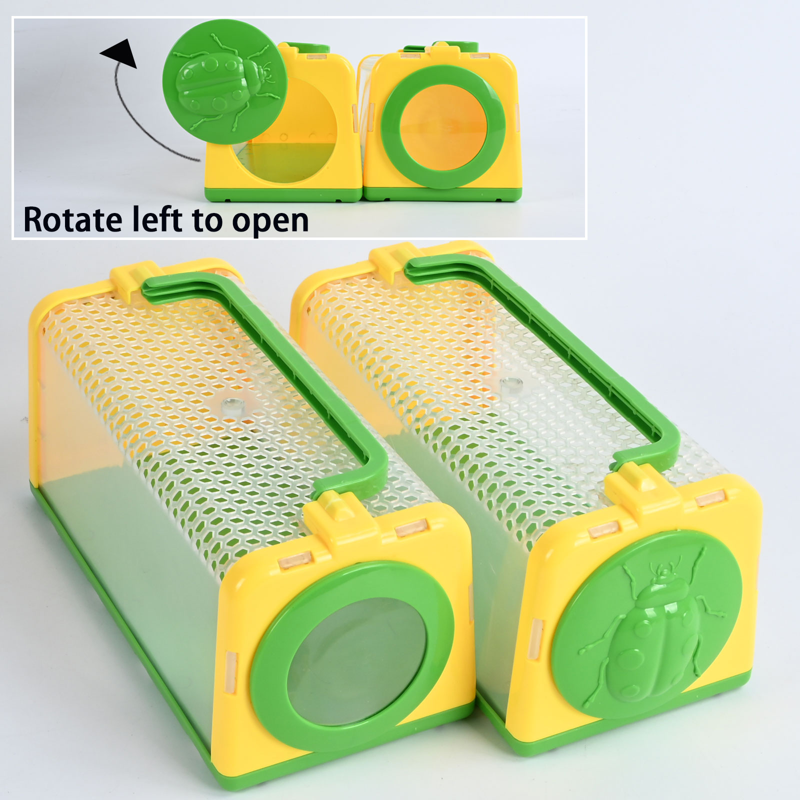 Jaula para insectos para niños - Outdoor Adventure Boys reseña y precio