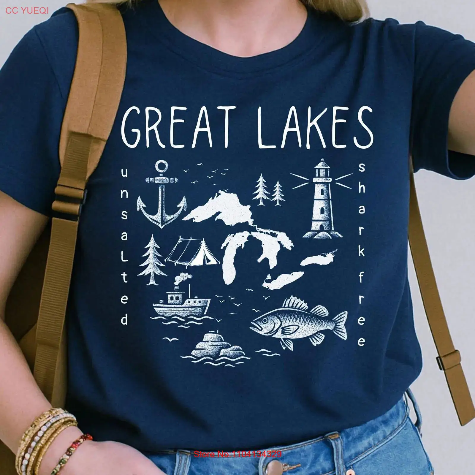 Camiseta de aventura Great Lak - Outdoor Adventure Wear reseña y precio