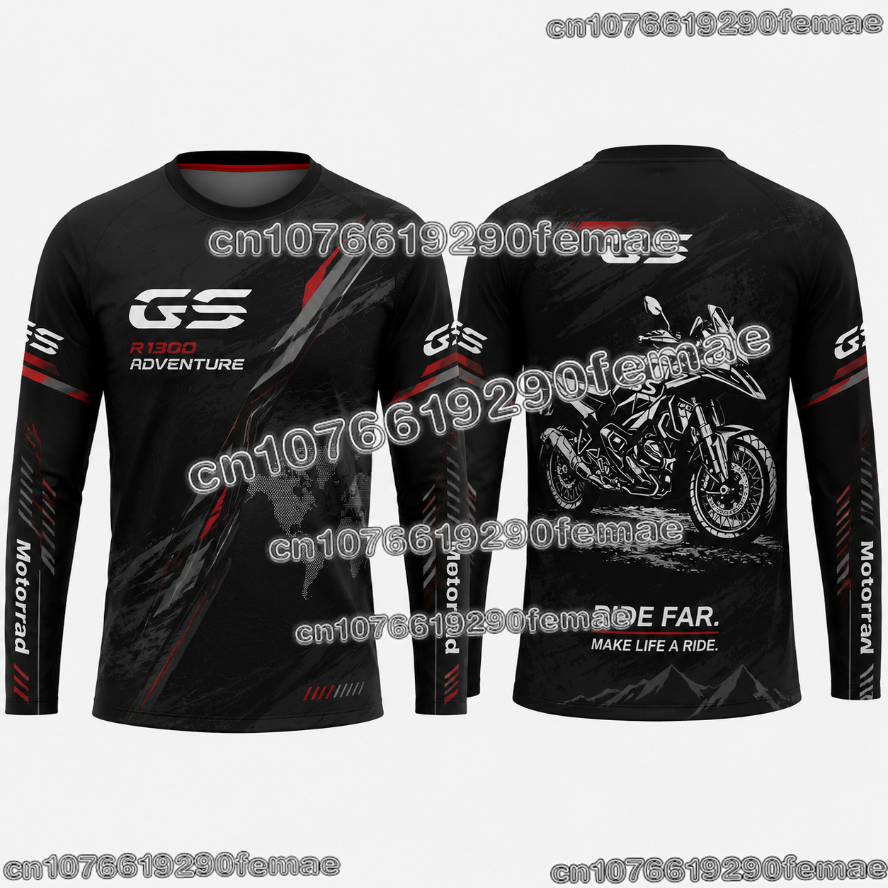 Camiseta de Motociclismo de La - Outdoor Adventure Wear reseña y precio