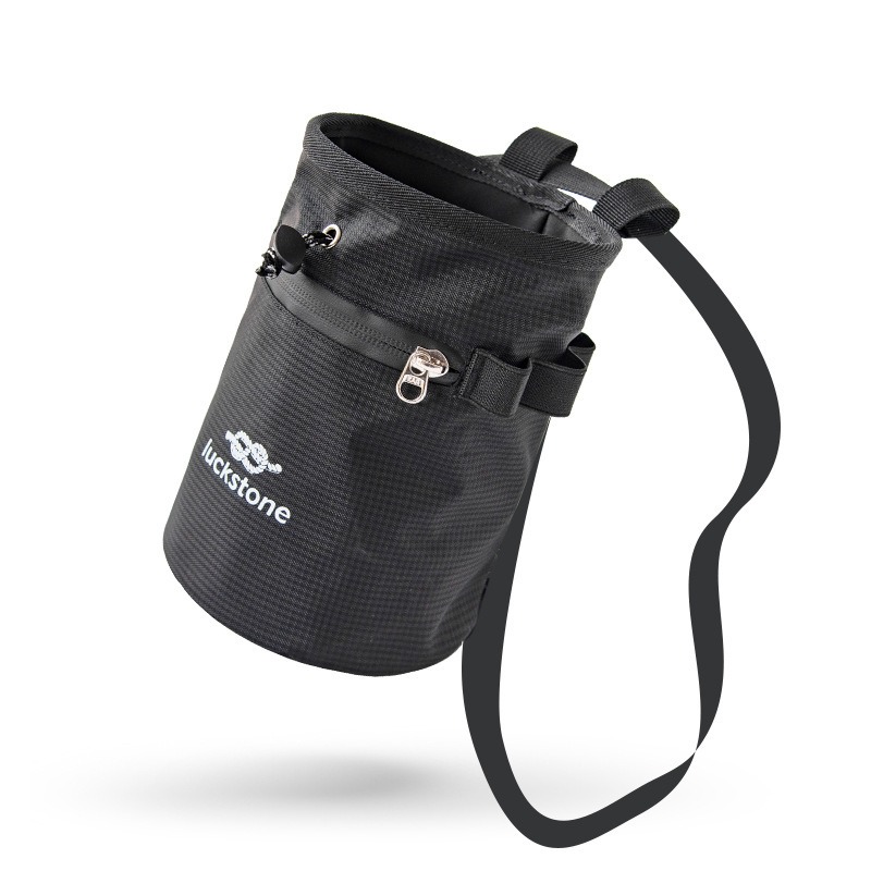 Bolsa de magnesio para escalad - Chalk Bag Bouldering reseña y precio