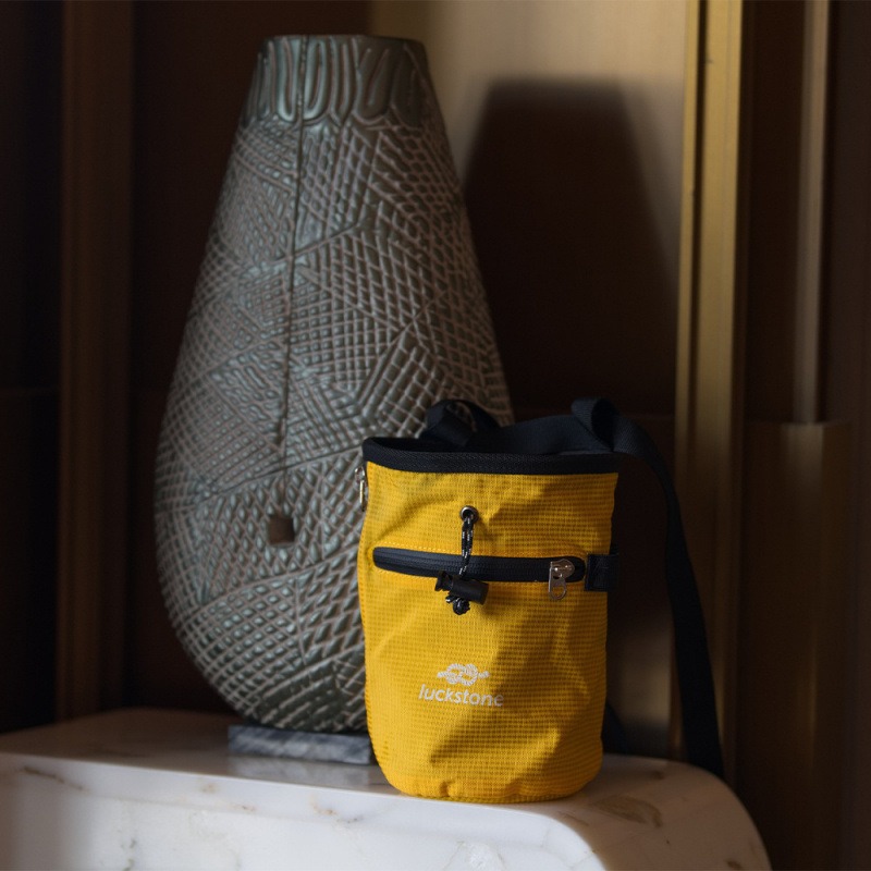 Bolsa de magnesio para escalad - Chalk Bag Bouldering reseña y precio