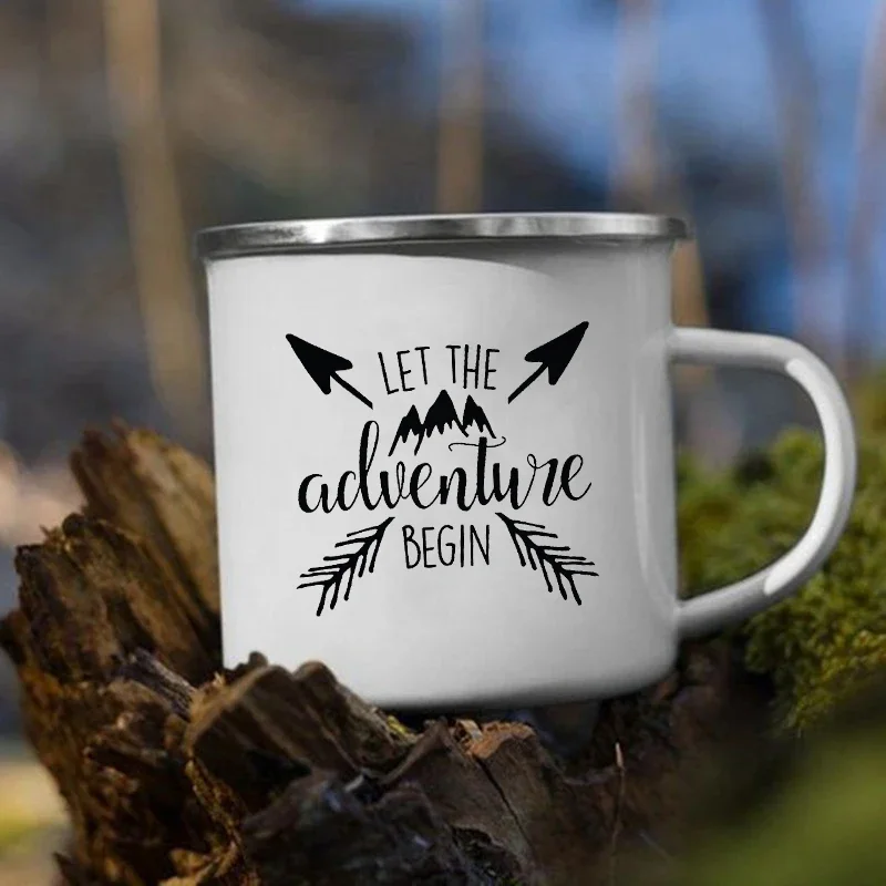 Taza Happy Campers para fogata - Outdoor Adventure Day reseña y precio