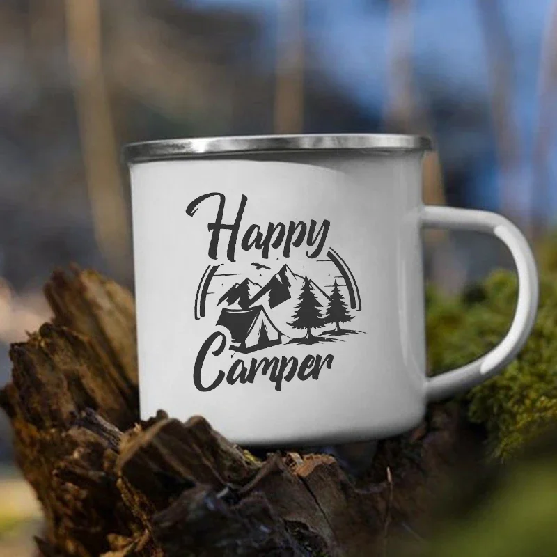 Taza Happy Campers para fogata - Outdoor Adventure Day reseña y precio