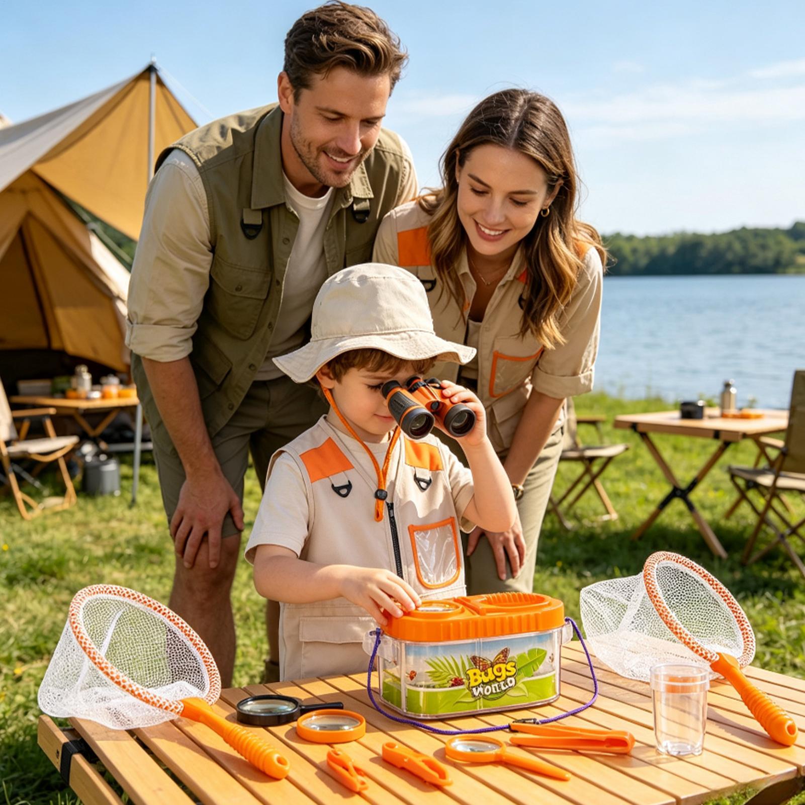 Kit de Aventura para Niños con - Outdoor Adventure Boys reseña y precio