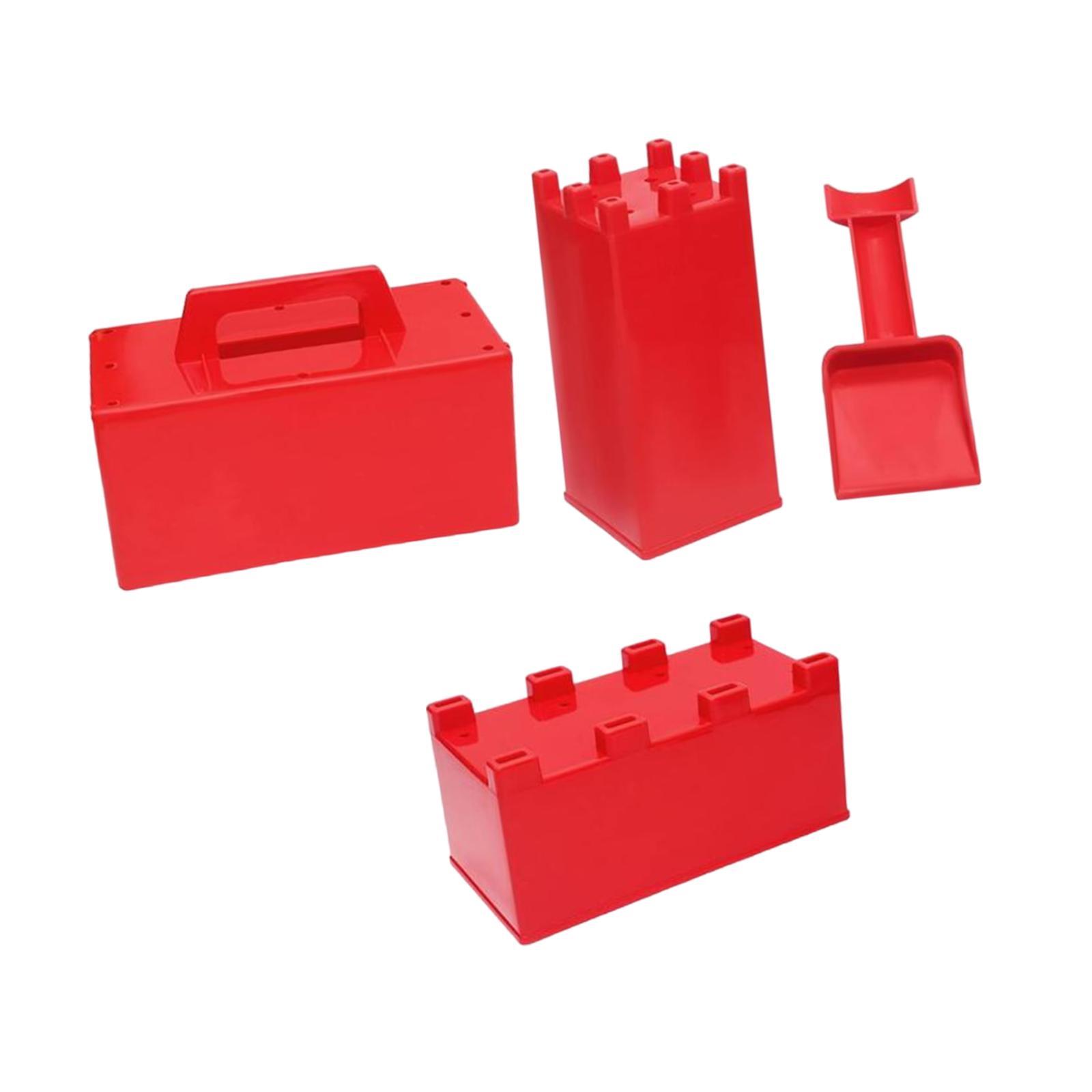 4 Moldes para Castillos de Are - Outdoor Adventure Boys reseña y precio