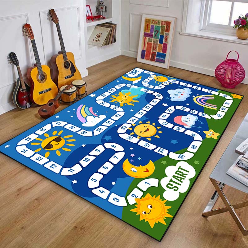Alfombra de Juego para Habitac - Outdoor Adventure Learning reseña y precio