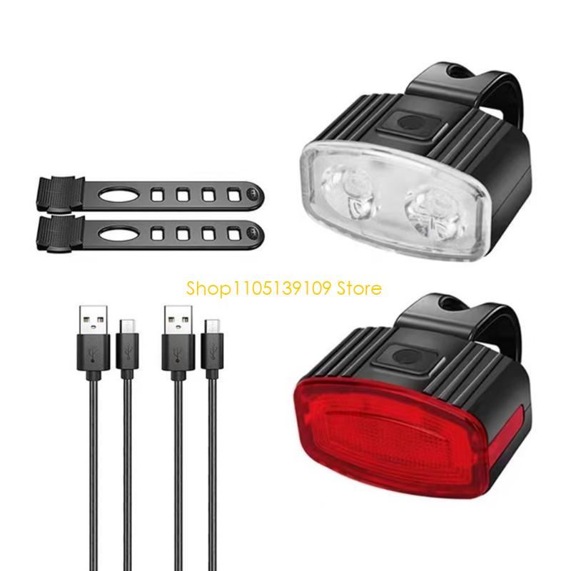 Luces delanteras y traseras bi - Outdoor Adventure Day reseña y precio