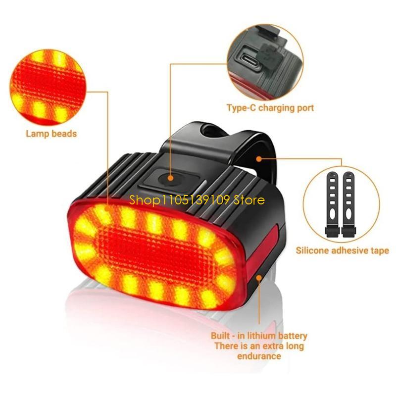 Luces delanteras y traseras bi - Outdoor Adventure Day reseña y precio