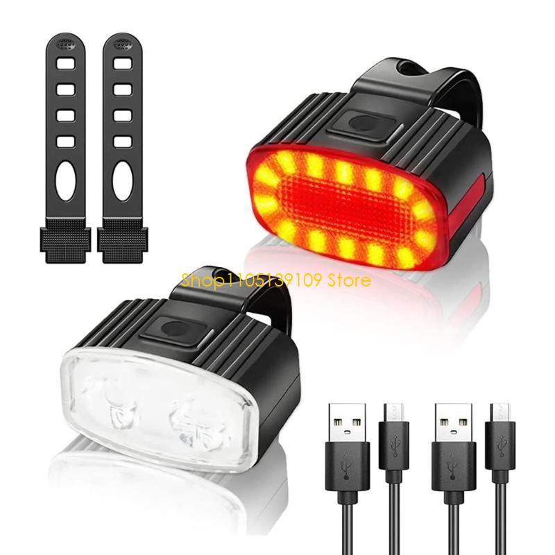 Luces delanteras y traseras bi - Outdoor Adventure Day reseña y precio
