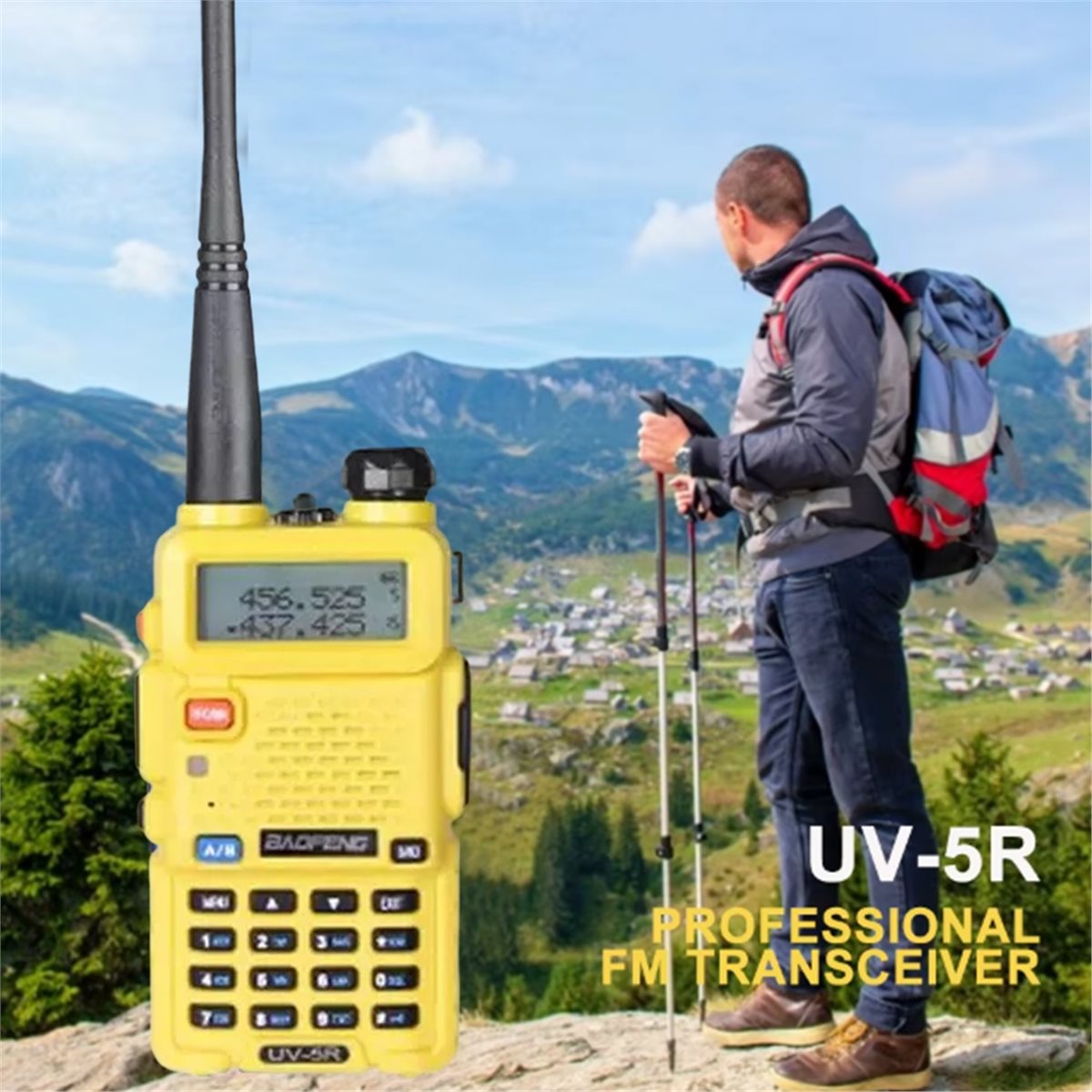 Radio Walkie-Talkie de Alta Po - Outdoor Adventure Tours reseña y precio