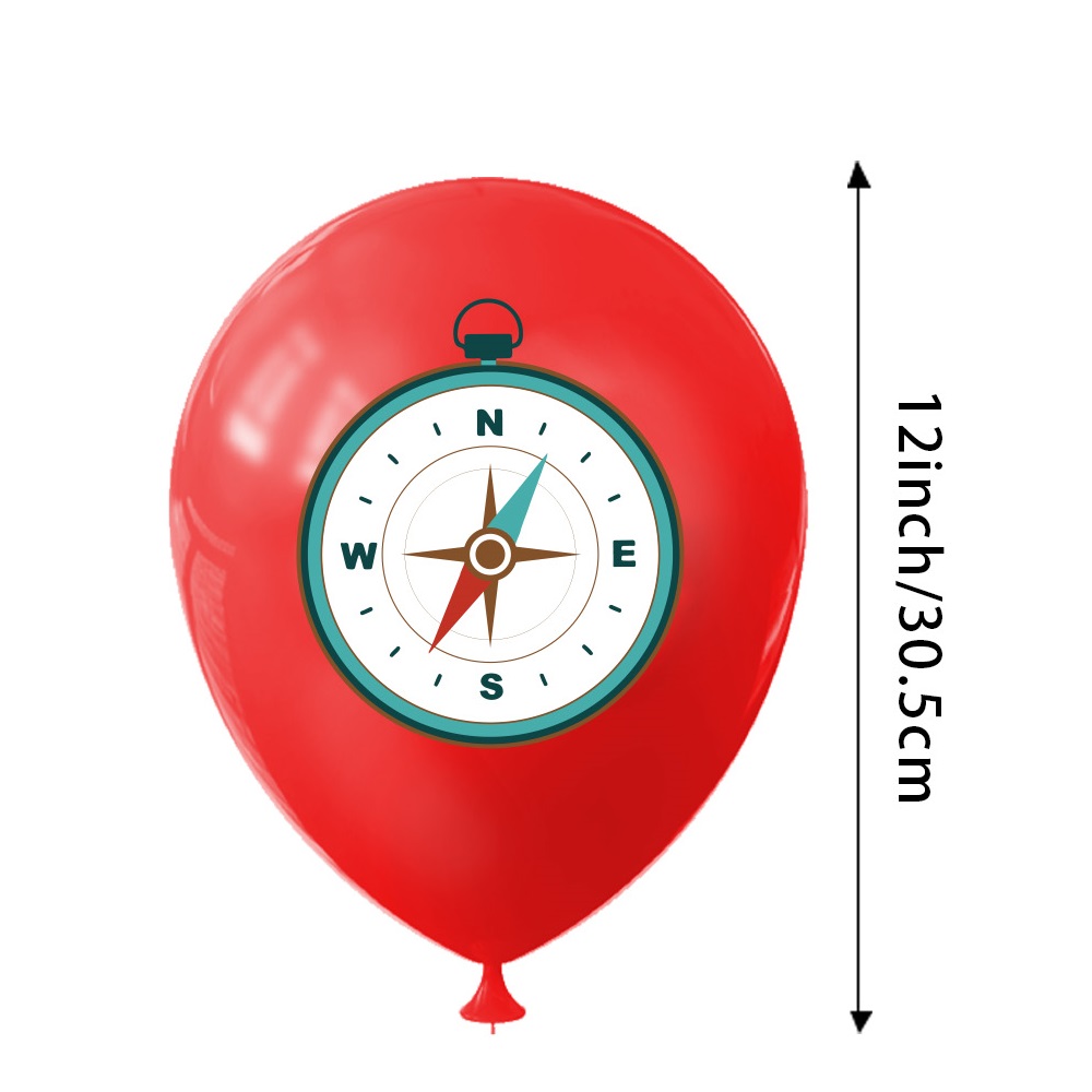 Globo Happy Camping de 9 pieza - Outdoor Adventure Boys reseña y precio