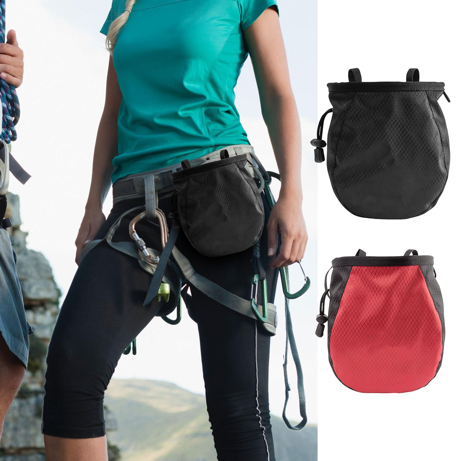 Riñonera de tiza para escalada - Chalk Bag Bouldering reseña y precio