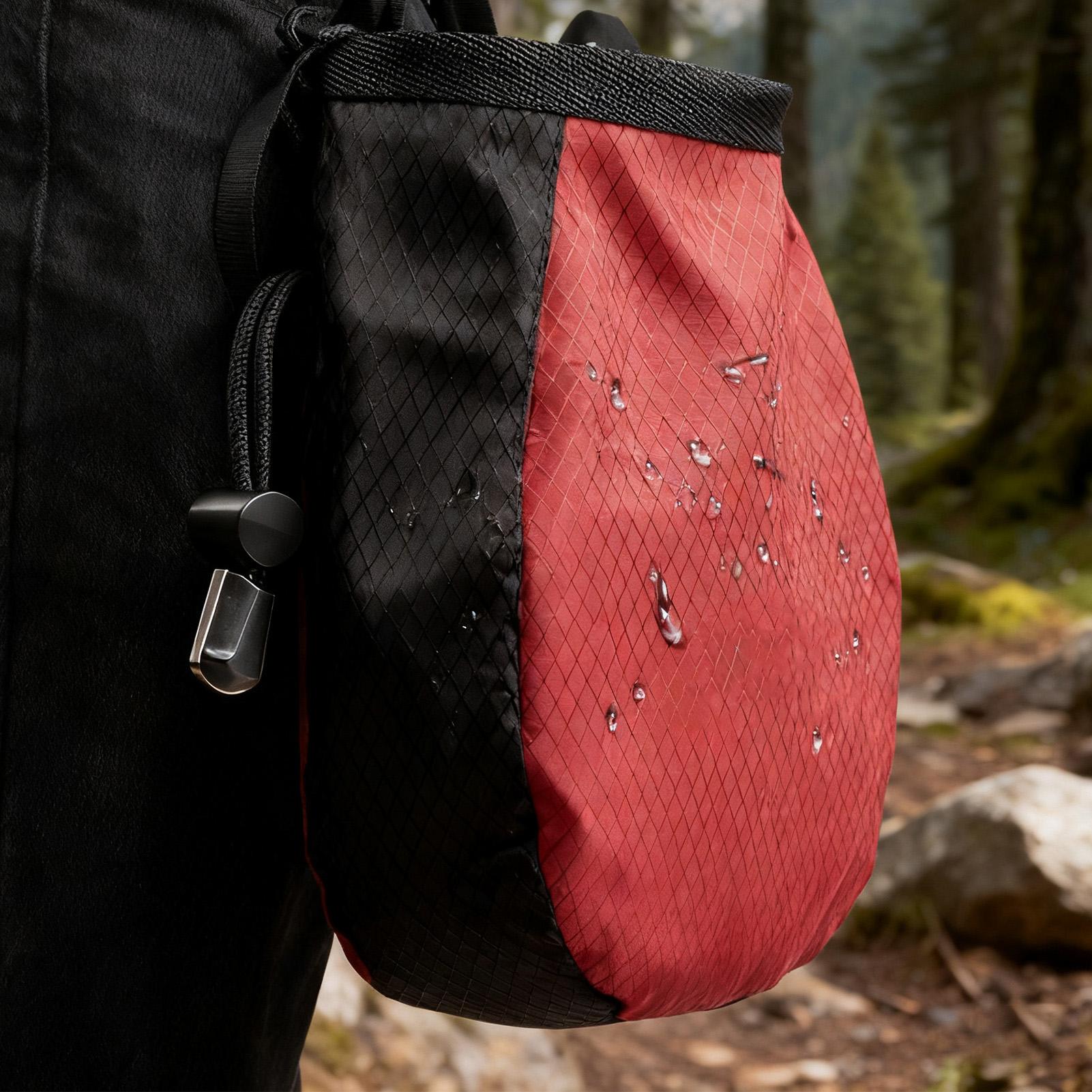 Riñonera de tiza para escalada - Chalk Bag Bouldering reseña y precio