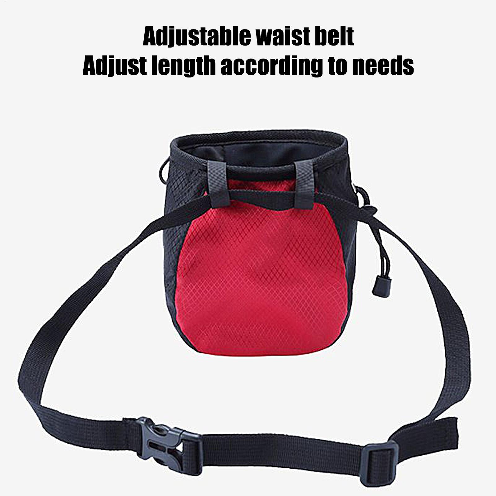 Riñonera de tiza para escalada - Chalk Bag Bouldering reseña y precio