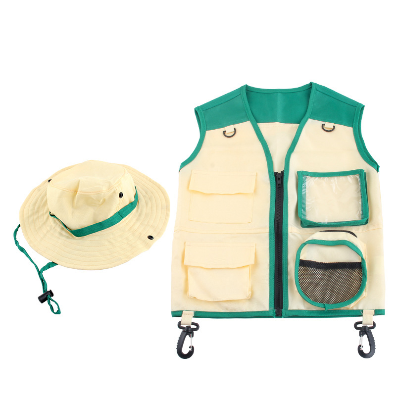 Conjunto de disfraz de explora - Outdoor Adventure Boys reseña y precio