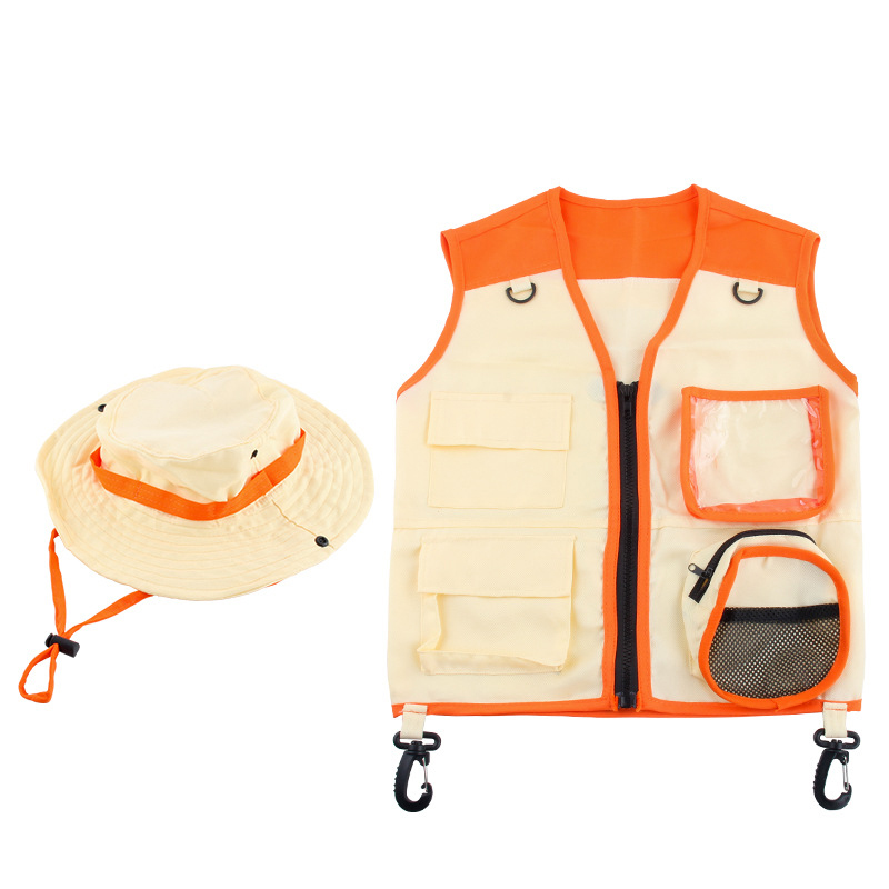 Conjunto de disfraz de explora - Outdoor Adventure Boys reseña y precio