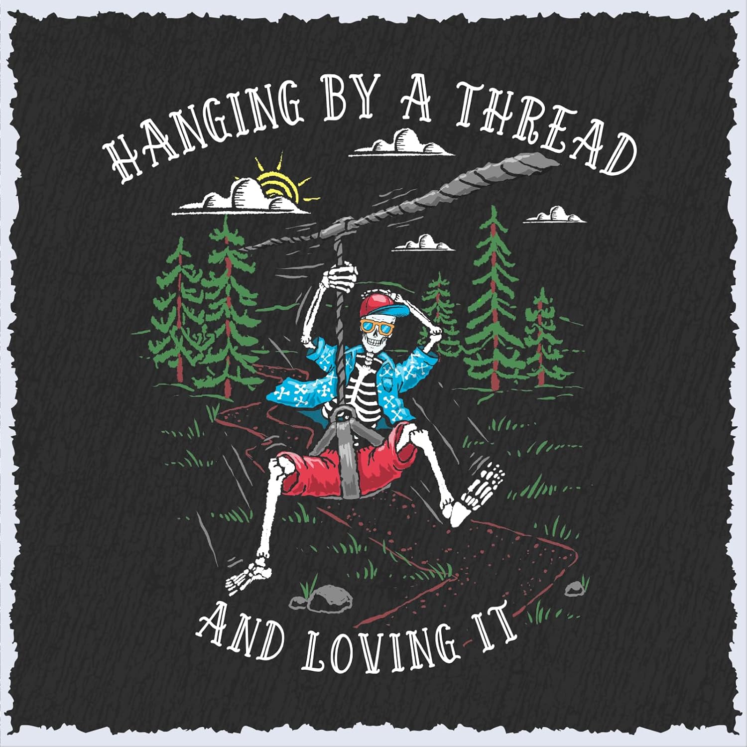 Camiseta gráfica con estampado - Outdoor Adventure Ziplines & Waterfall Puerto Vallarta reseña y precio
