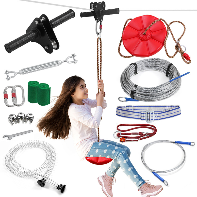 Kit de Tirolina para Niños con - Outdoor Adventure Ziplines & Waterfall Puerto Vallarta reseña y precio