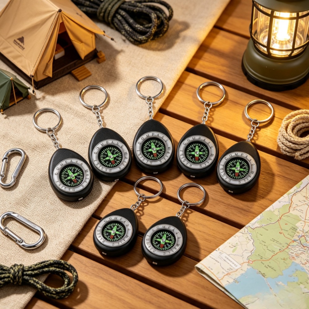 Lote de 5 Pequeños Llaveros co - Outdoor Adventure Day reseña y precio