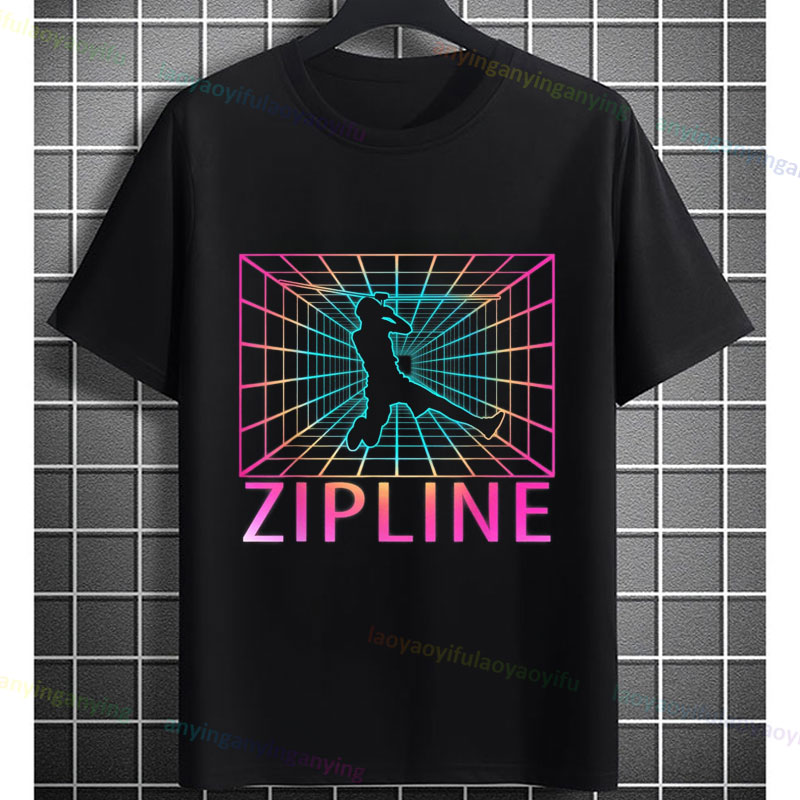 Divertida camiseta gráfica de  - Outdoor Adventure Ziplines & Waterfall Puerto Vallarta reseña y precio