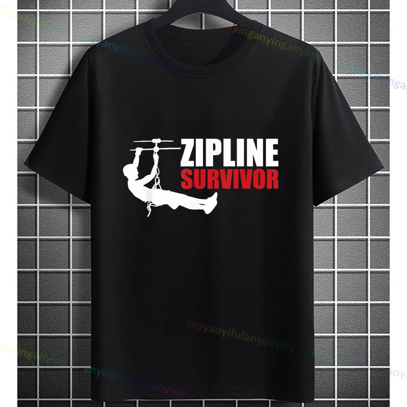 Divertida camiseta gráfica de  - Outdoor Adventure Ziplines & Waterfall Puerto Vallarta reseña y precio