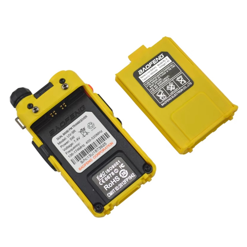 Walkie-talkie de alta potencia - Outdoor Adventure Tours reseña y precio